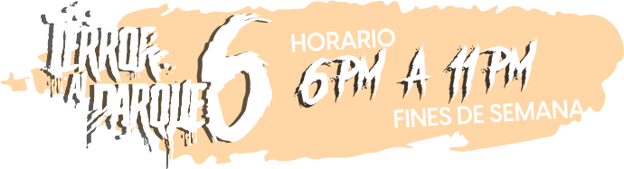 Horario 6PM a 11PM Fines de Semana